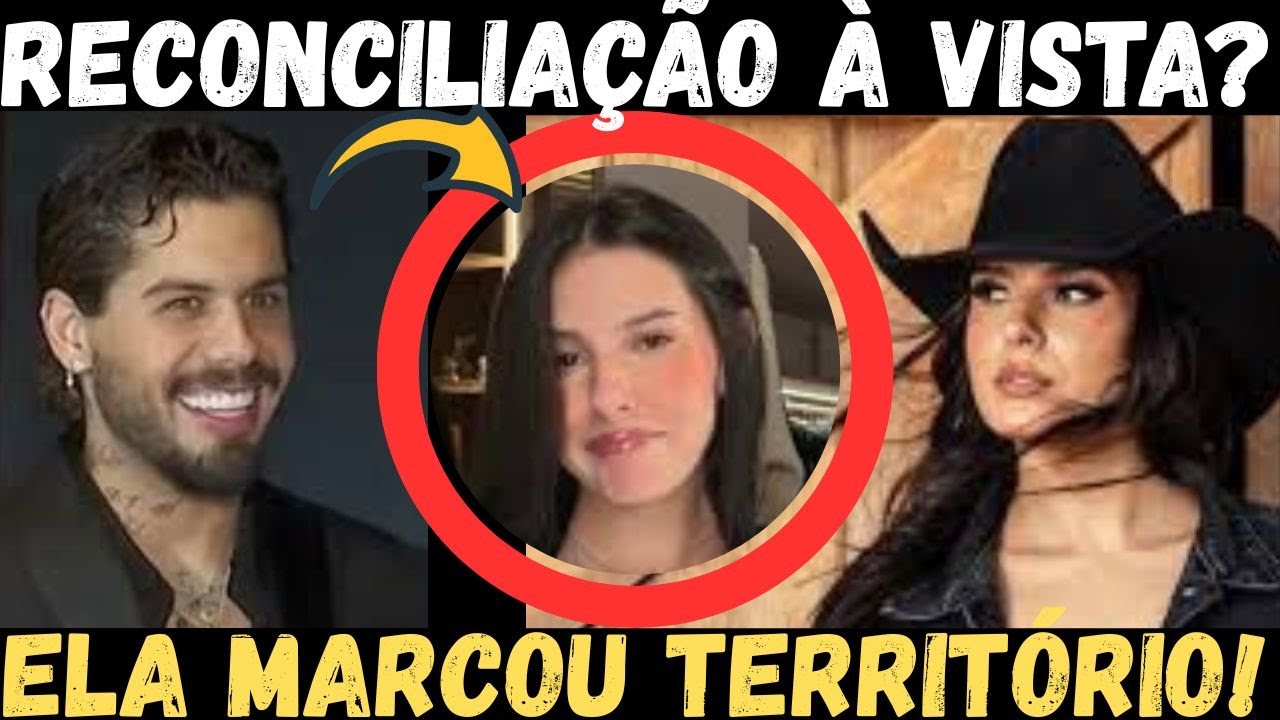BOMBA! ANA CASTELA CHAMA ZÉ FELIPE DE 