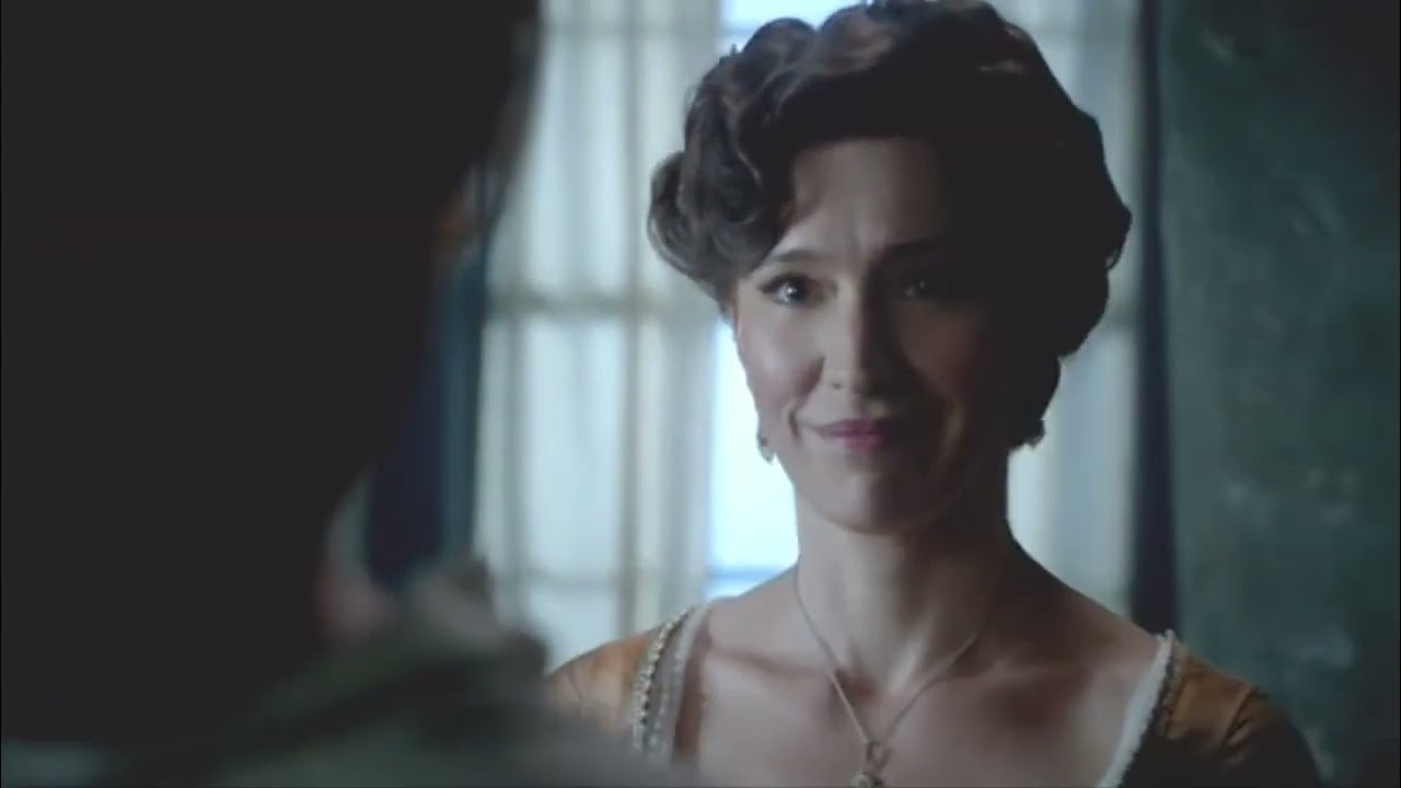 Miranda Barlow visits Captain Flint Flashback scene (Black Sails)