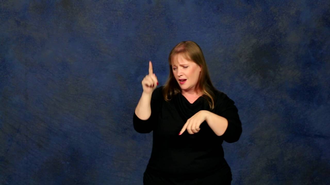 Lord I Need You in ASL & CC by Rock Church Deaf Ministry