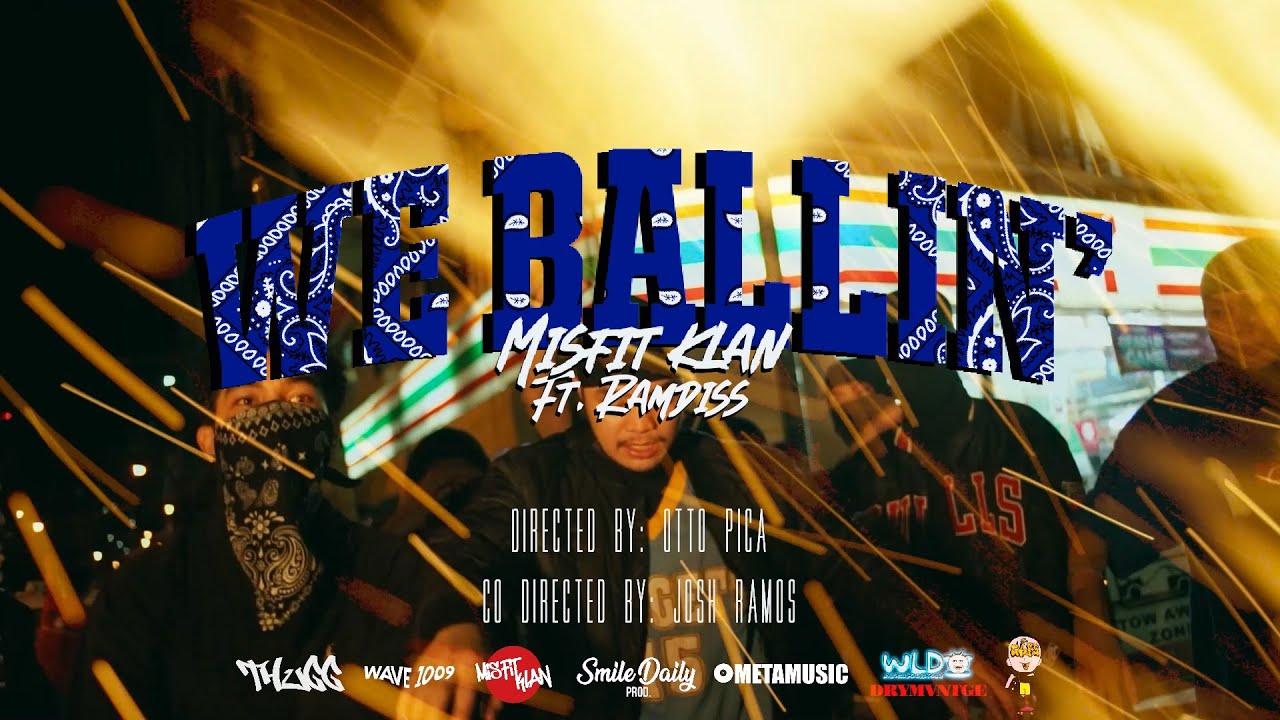 Misfit Klan- WE BALLIN! (ft. Ramdiss) (Official Music Video) #PHDrill