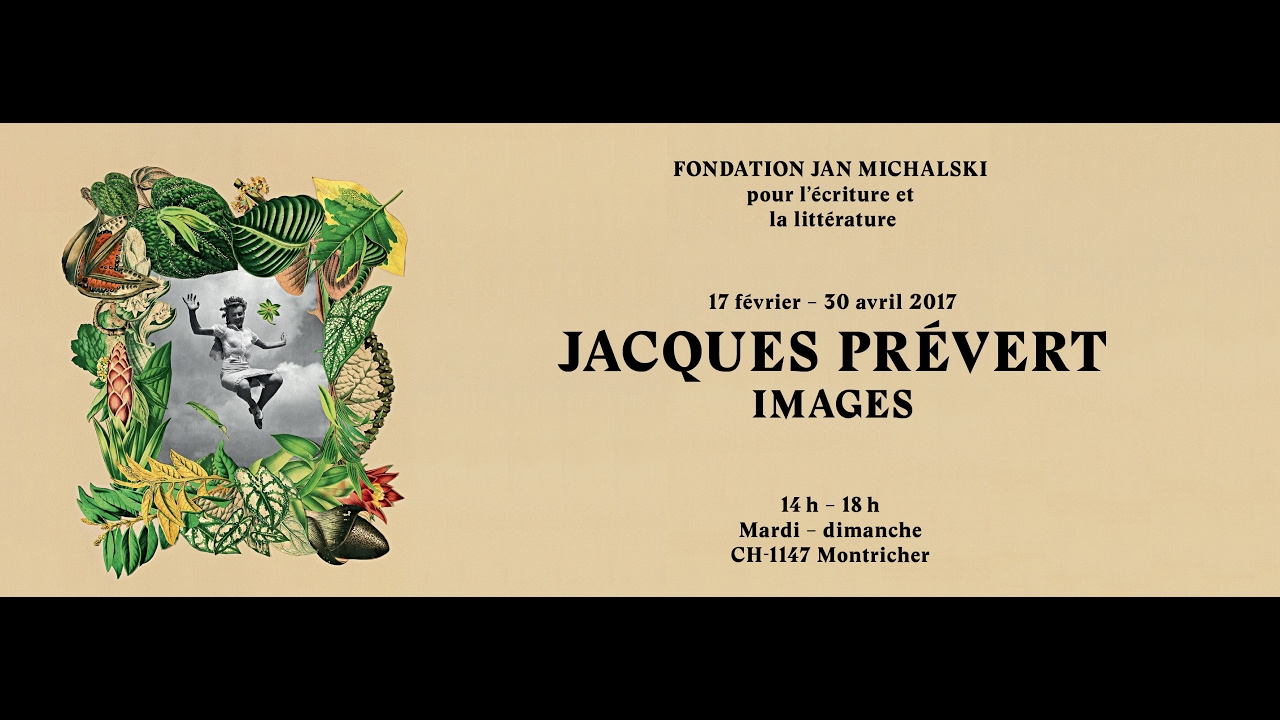 Exposition Jacques Prévert | Images