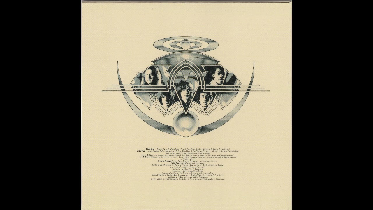 Headstone &ndash; Headstone  Rock, Prog Rock 1975