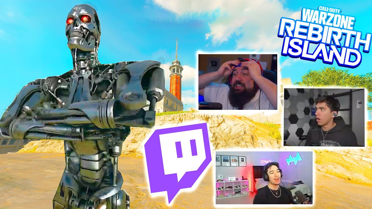 Best Of Killing Twitch Streamers In 2025 (Both POV's)