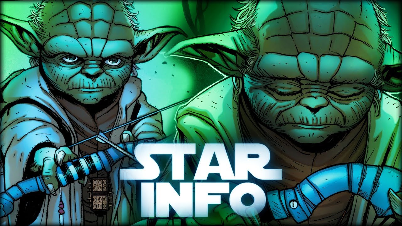 LA TRISTE VIE DE YODA APR&Egrave;S L'&Eacute;PISODE 3 | Canon