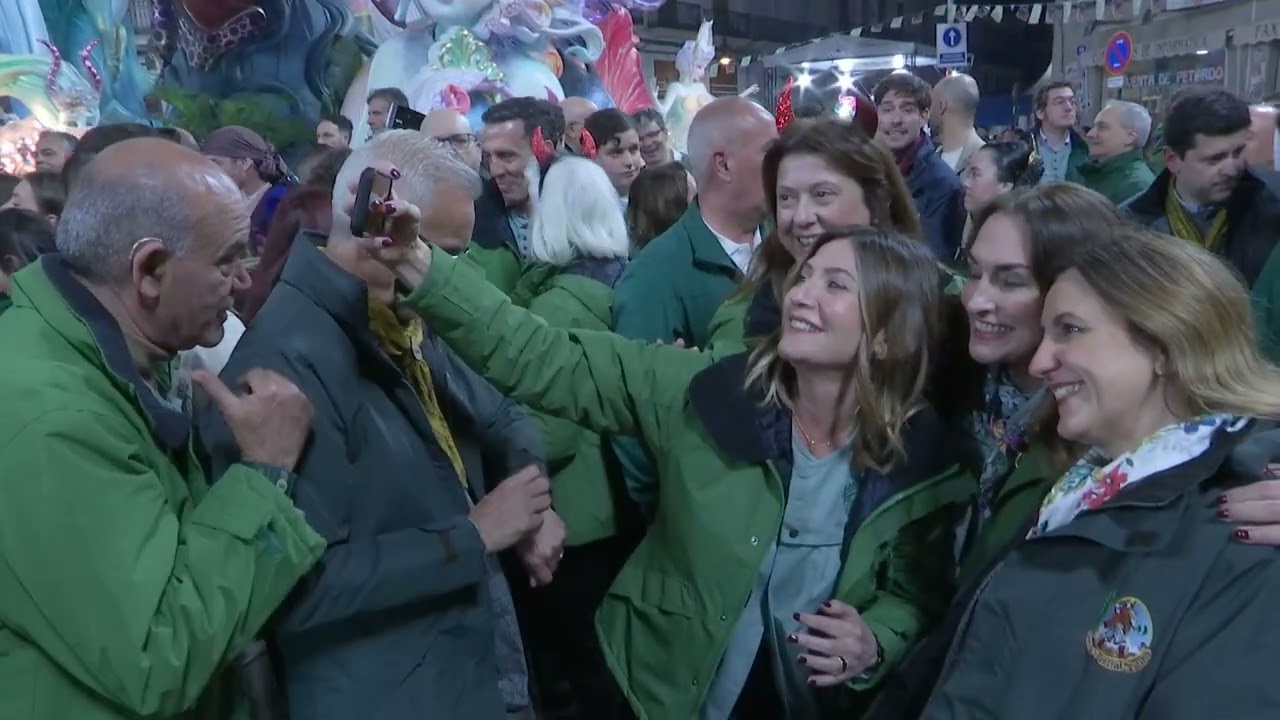 Falla Convento Jerusalén  Matemático Marzal, guanyadora de la Secció Especial 2026