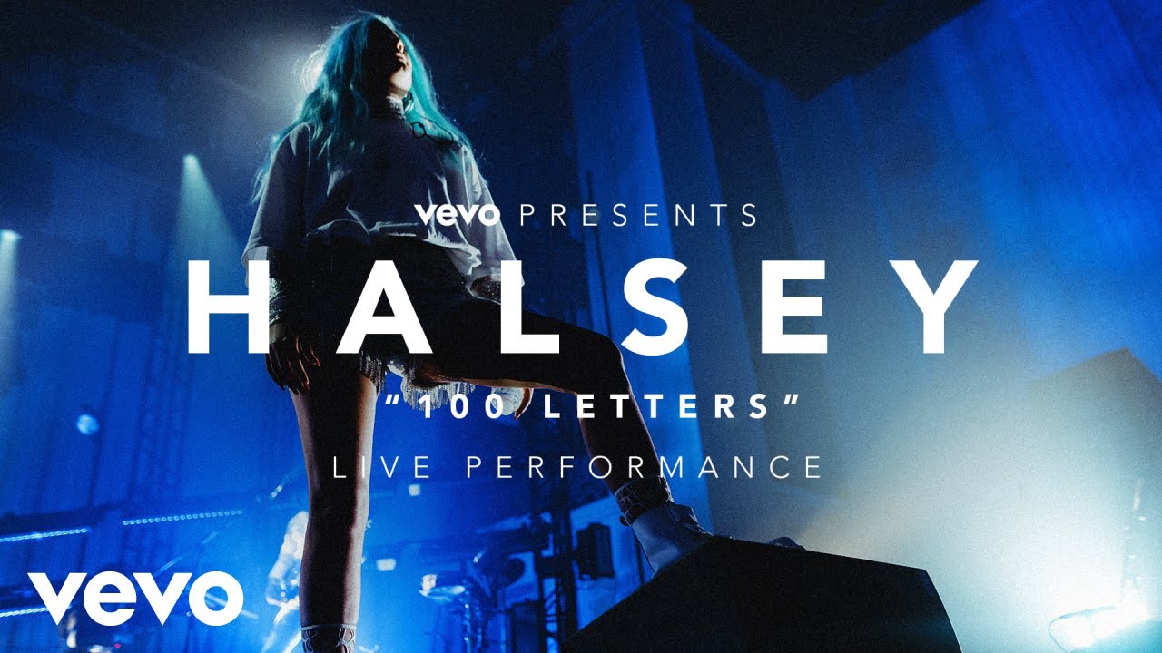 Halsey - 100 list&oacute;w (Vevo przedstawia)