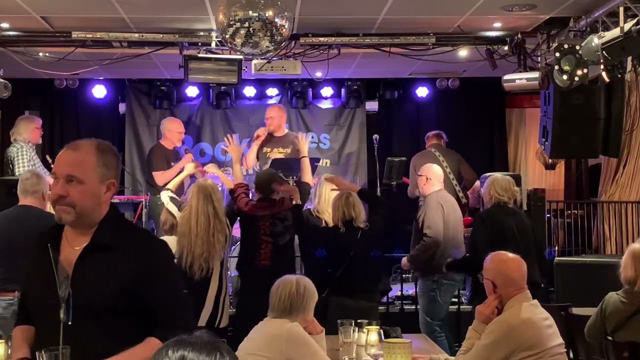 Umeå Live - Rockoblues Jam: Emil's Jam band 