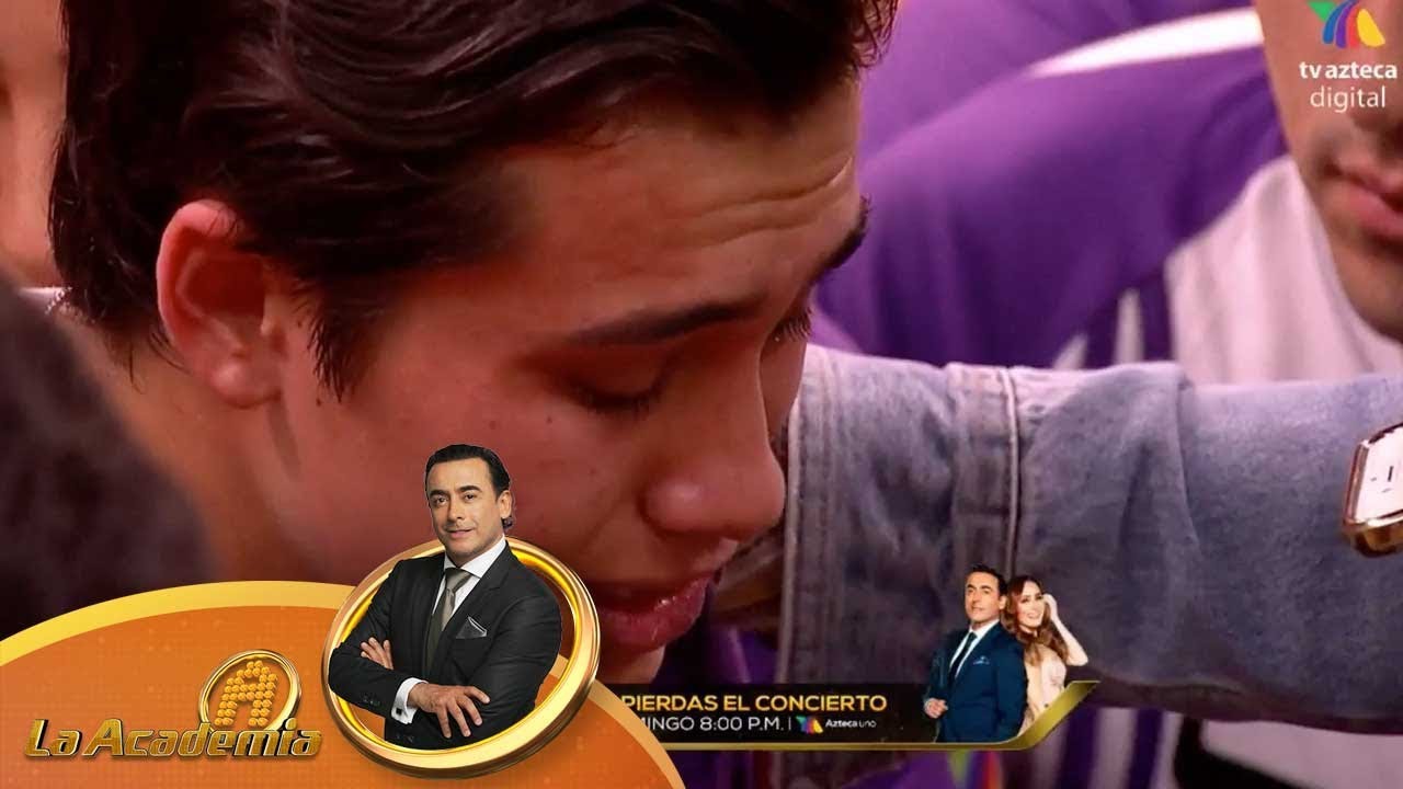 ¡Gibrán recibió una TRISTE noticia! | La Academia