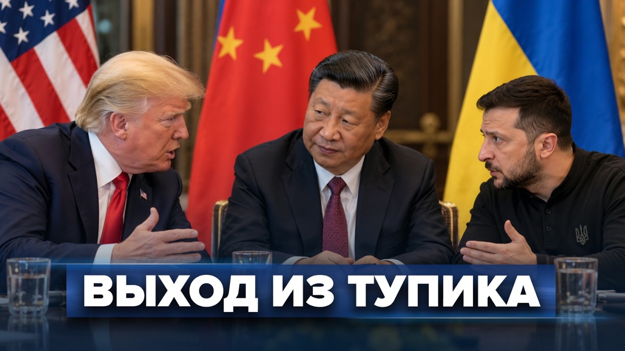 Зеленский подключает Си /  Давление на Путина