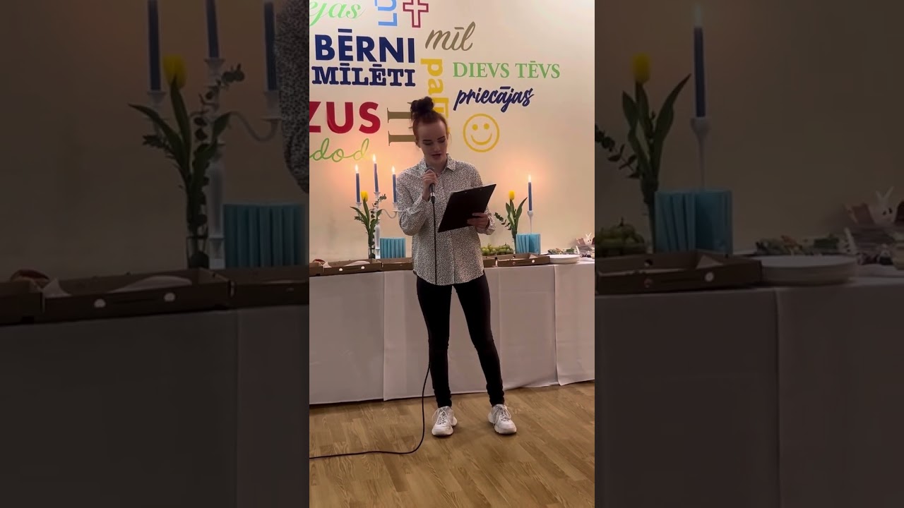 &ldquo; Svētība 🕊️&ldquo;