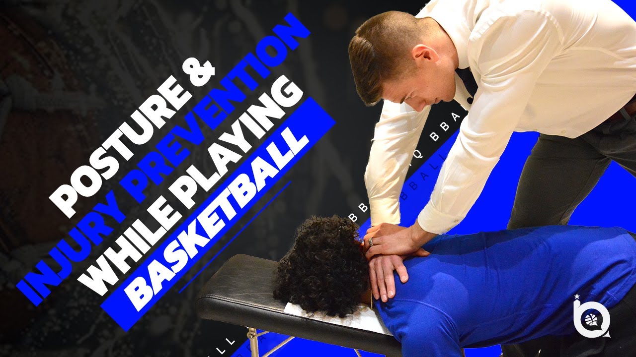 Posture and Injury Prevention While Playing Basketball