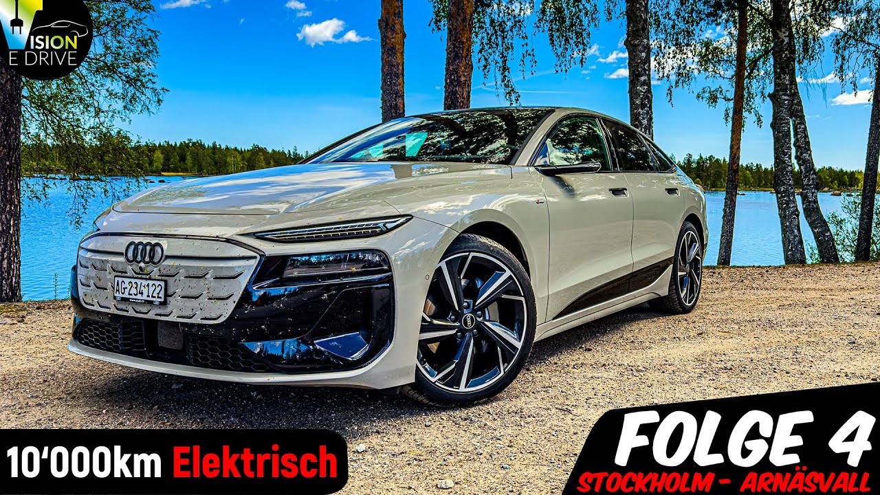 Wie kann Schweden so schön sein? Landschaften zum Verlieben - XXL Audi A6 e-tron Roadtrip - Folge 4