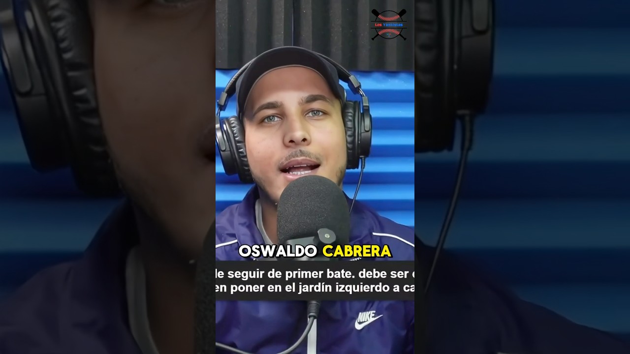 ¿Oswaldo Cabrera debería ser titular en el 2025? 