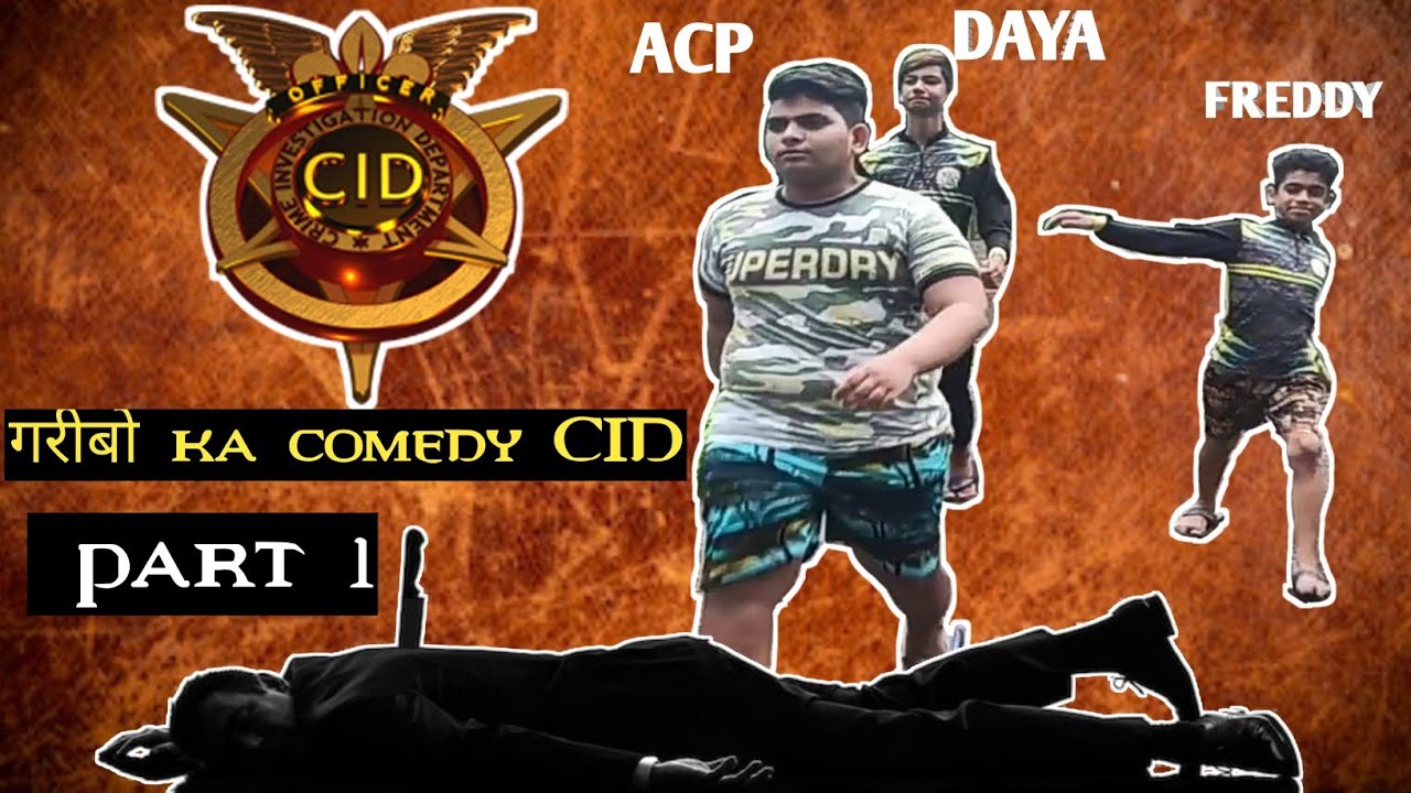 CID COMEDY VIDEO | comedy CID part 1| hindi| SILENT CREATOR'S