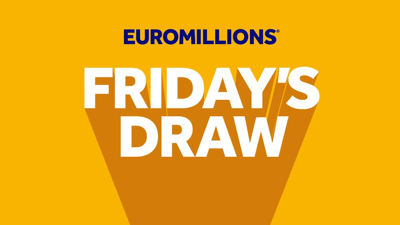 The National Lottery EuroMillions draw results from Friday 10 October 2025
