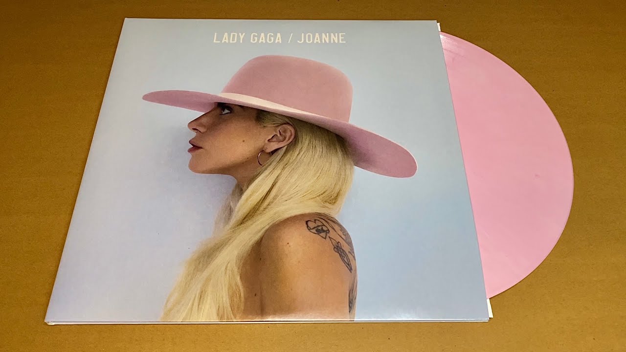 Lady Gaga - Joanne (Urban Outfitters Exclusive Vinyl Unboxing)
