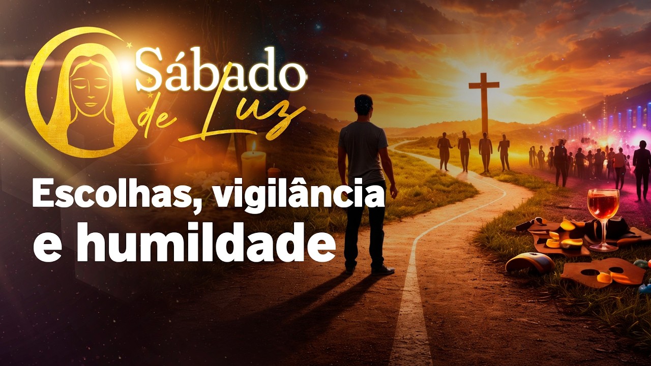 CUIDADO COM AS ENERGIAS PERVERSAS QUE NOS RODEIAM | Sábado de Luz
