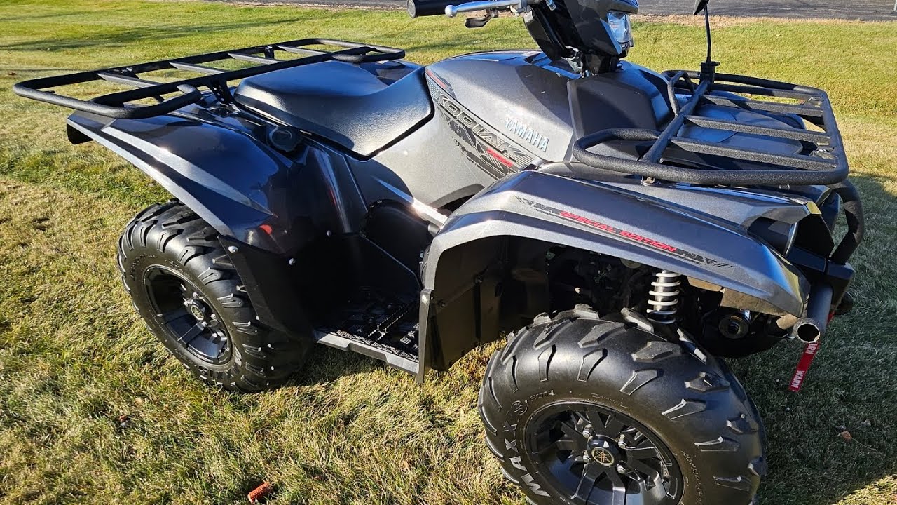 Yamaha Kodiak 700 EPS Special Edition 