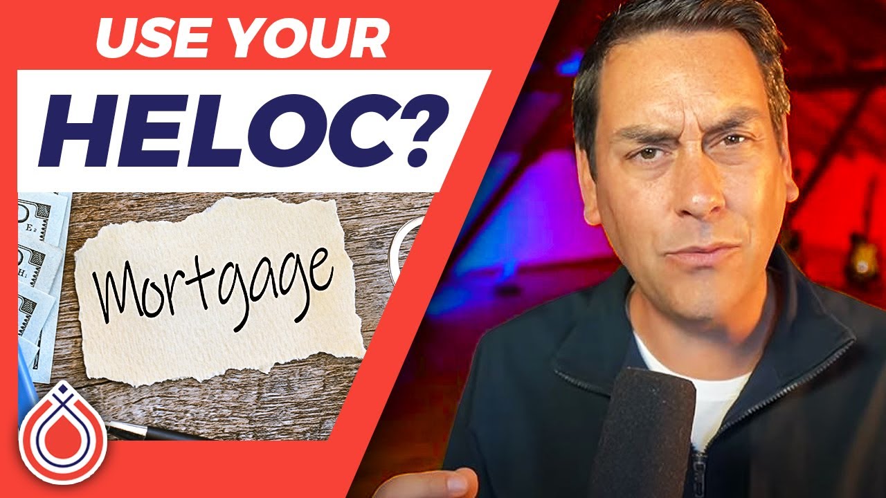 How Can I Pay Off My Mortgage with a HELOC?