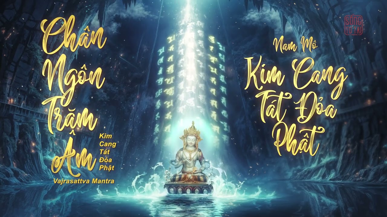 Thiền Khúc BÁCH TỰ MINH CHÚ (Chân Ngôn Trăm Âm) - Thanh Tịnh Quang Minh Tụ | Vajrasattva Mantra