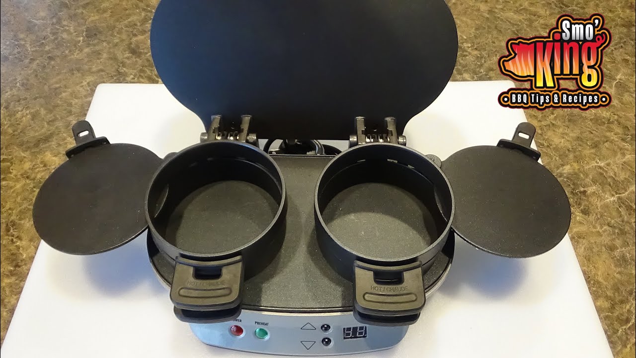 Hamilton Beach Dual Sandwich Maker Review