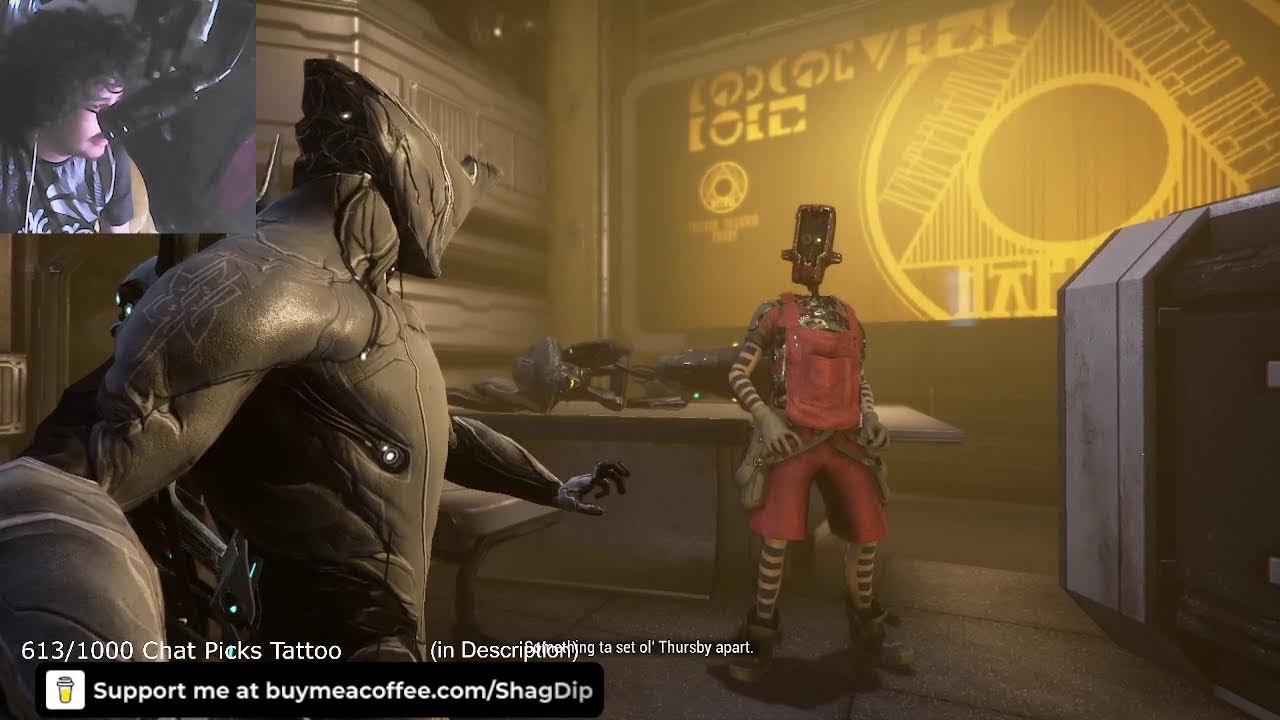 Learning Warframe, Come say hi