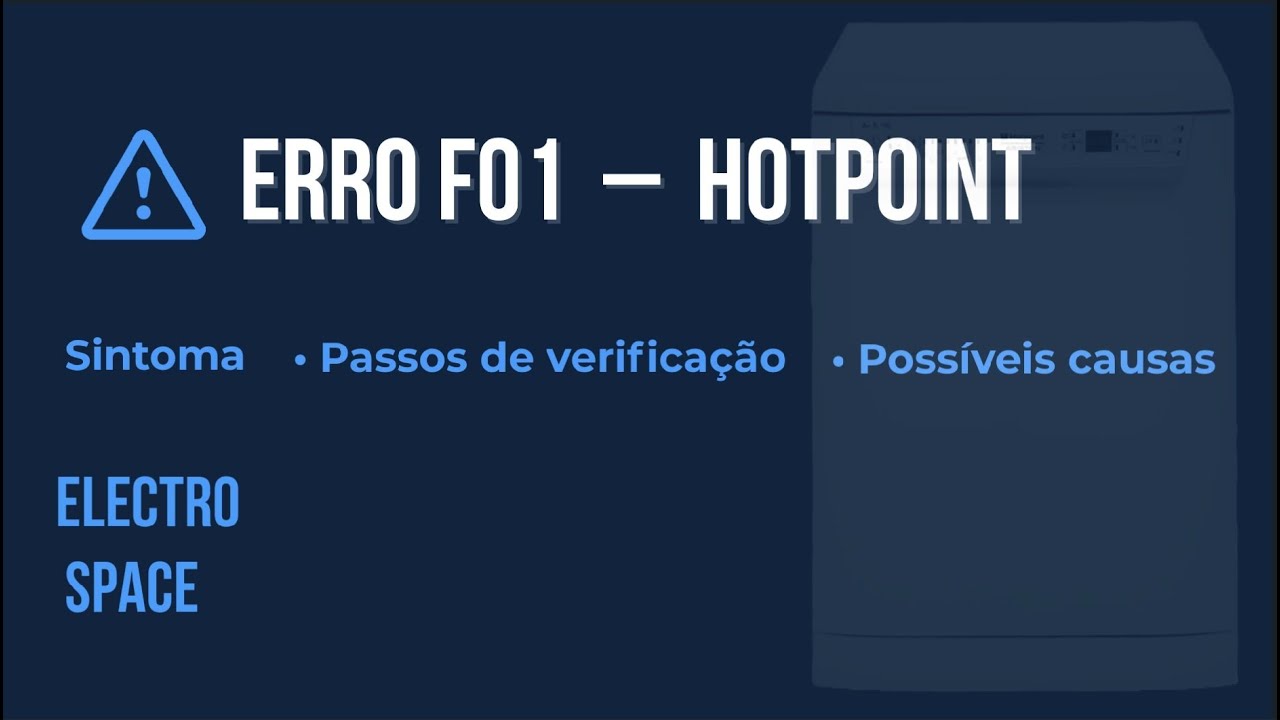 👉 Ошибка F01 - Hotpoint / Ariston / Indesit – Утечка воды, как решить