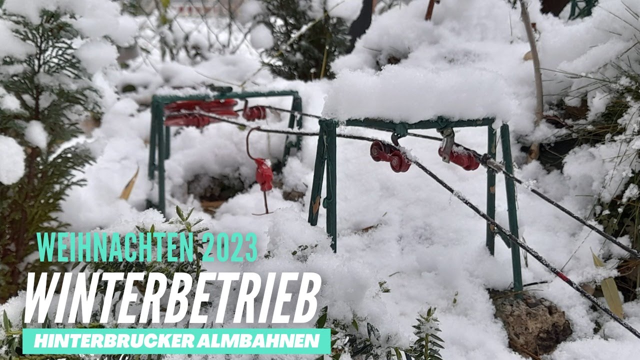 Winterbetrieb: Weihnachten / 2023