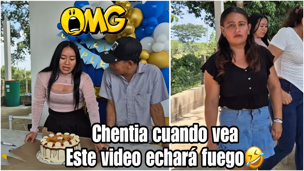 Trucha pasó el mejor cumpleaños de su vida al lado de Ingrid/chentia echará fuego😡