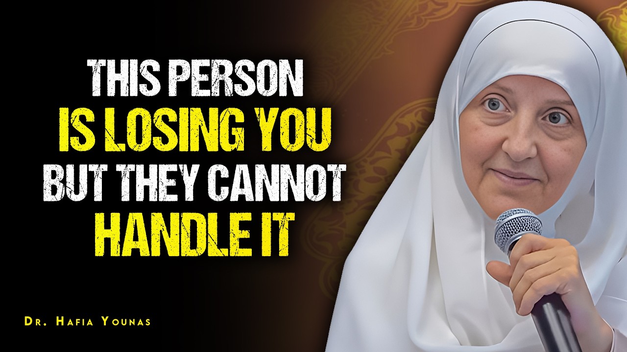This Person Is Losing You — And They Cannot Handle It | Islamic Reminder
