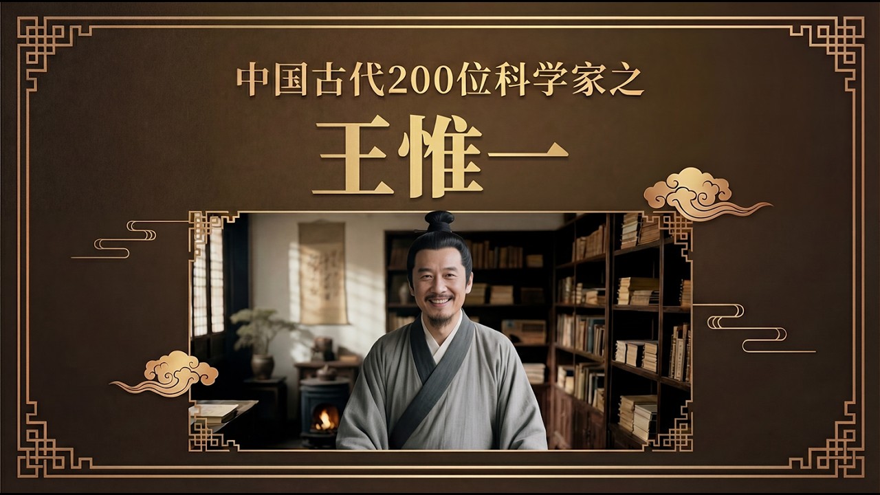 王惟一！大宋御医弃躺平，死磕穴位，手搓天圣铜人定针灸千年标准