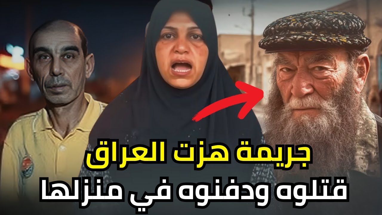 استدرجت الرجل إلى منزلها وقتـــ,,ـــلته بمساعدة صديقه في بغداد