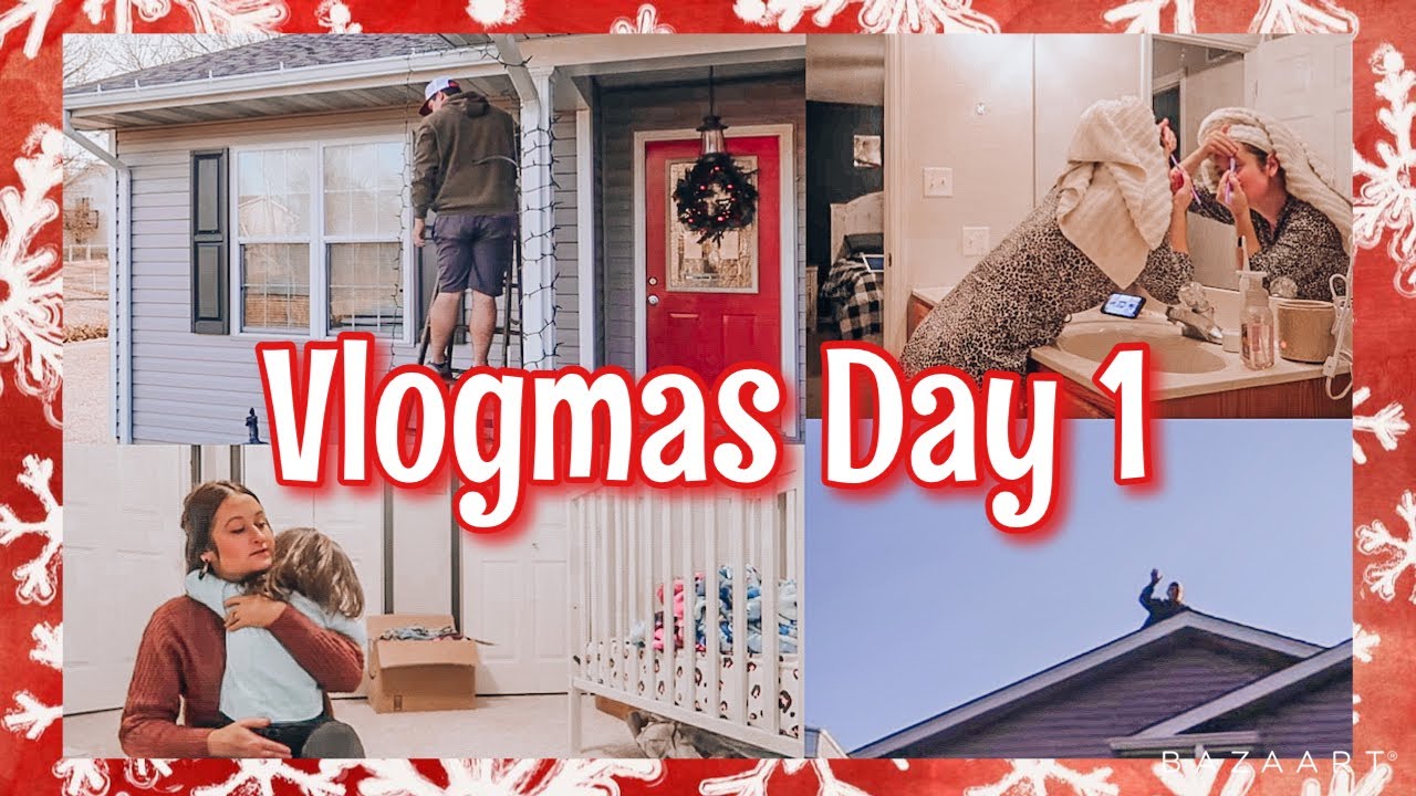 DITL Vlog | Day In The Life Of A Foster Mom | Vlogmas Day 1