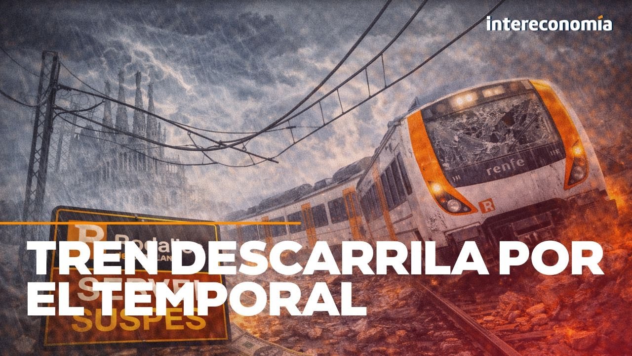 Tragedia en Gelida | Maquinista fallece y 37 heridos tras descarrilamiento en Rodalies