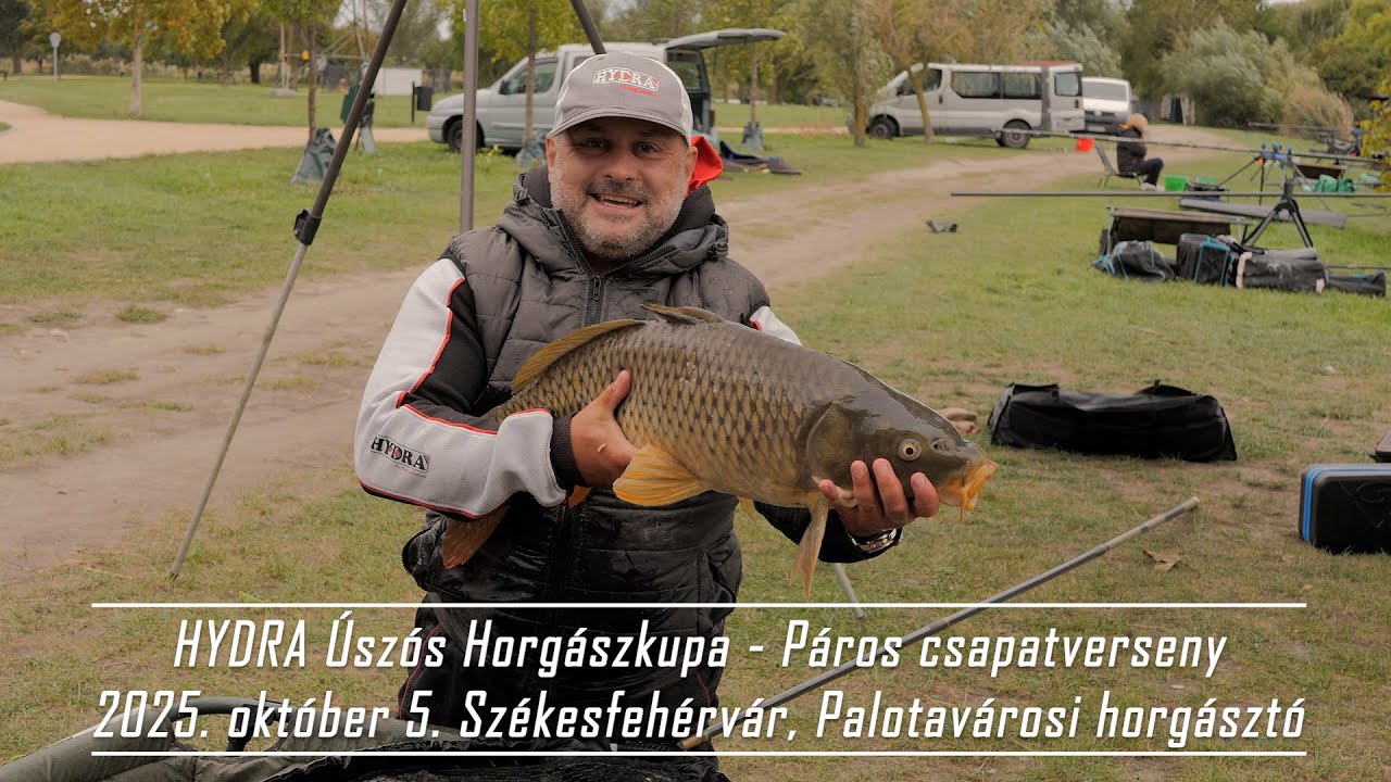 HYDRA Úszós Horgászkupa - Páros csapatverseny: remek fogások, értékes tapasztalatok.