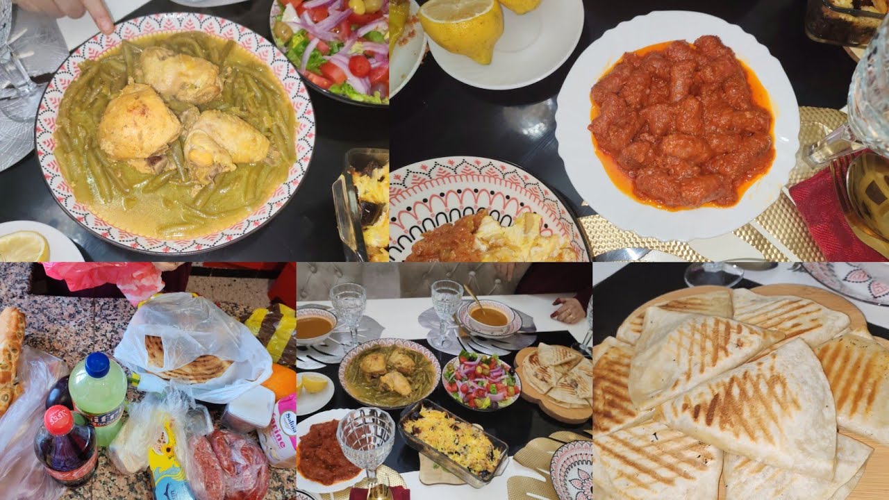 طاولة 27 🌙 الشيرات عييت و كملت و الكوزينة كتلتني 🥰❤️🌷