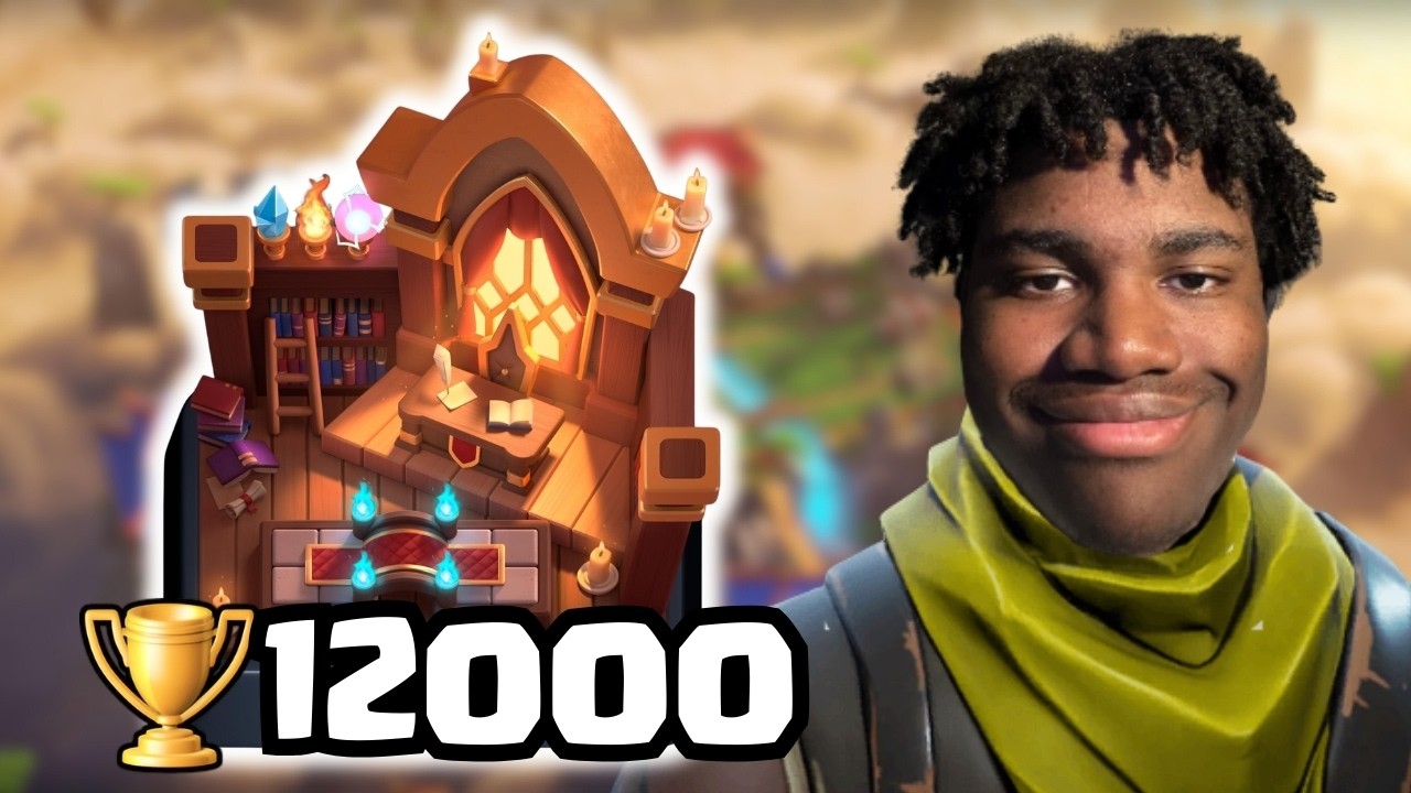I Finally Hit 12,000 Trophies in Clash Royale