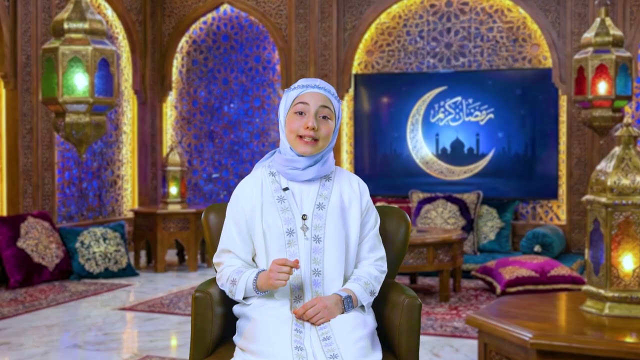 آخر رمضان لك - رسائل رمضانية مع غالية