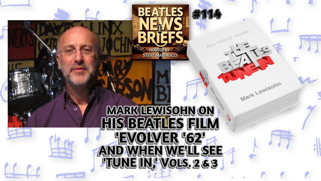 #114  (video) Beatles historian/researcher Mark Lewisohn!!!