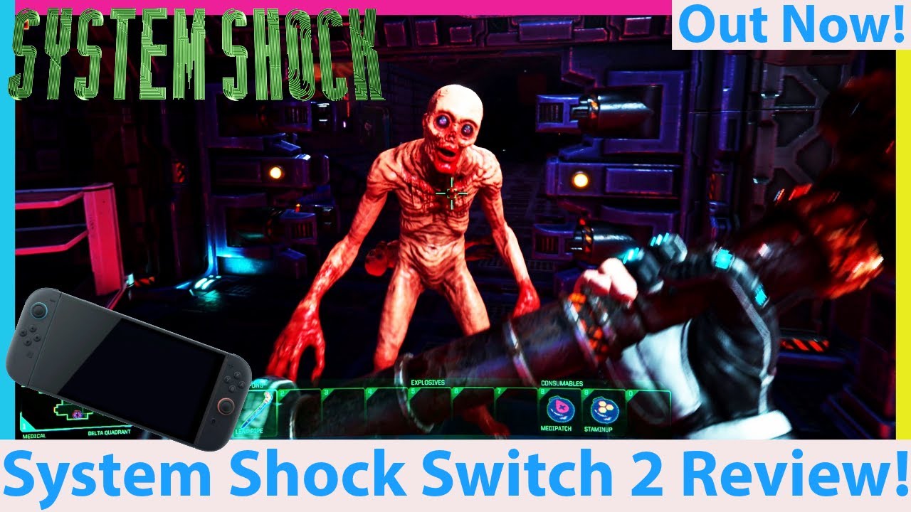 System Shock Remake Switch 2 Review!