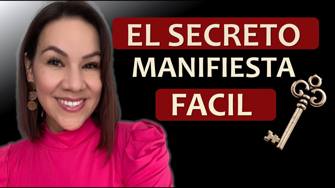 EL SECRETO PARA MANIFESTAR TUS SUE&Ntilde;OS | Metaf&iacute;sica | Mentora M&oacute;nica De Le&oacute;n