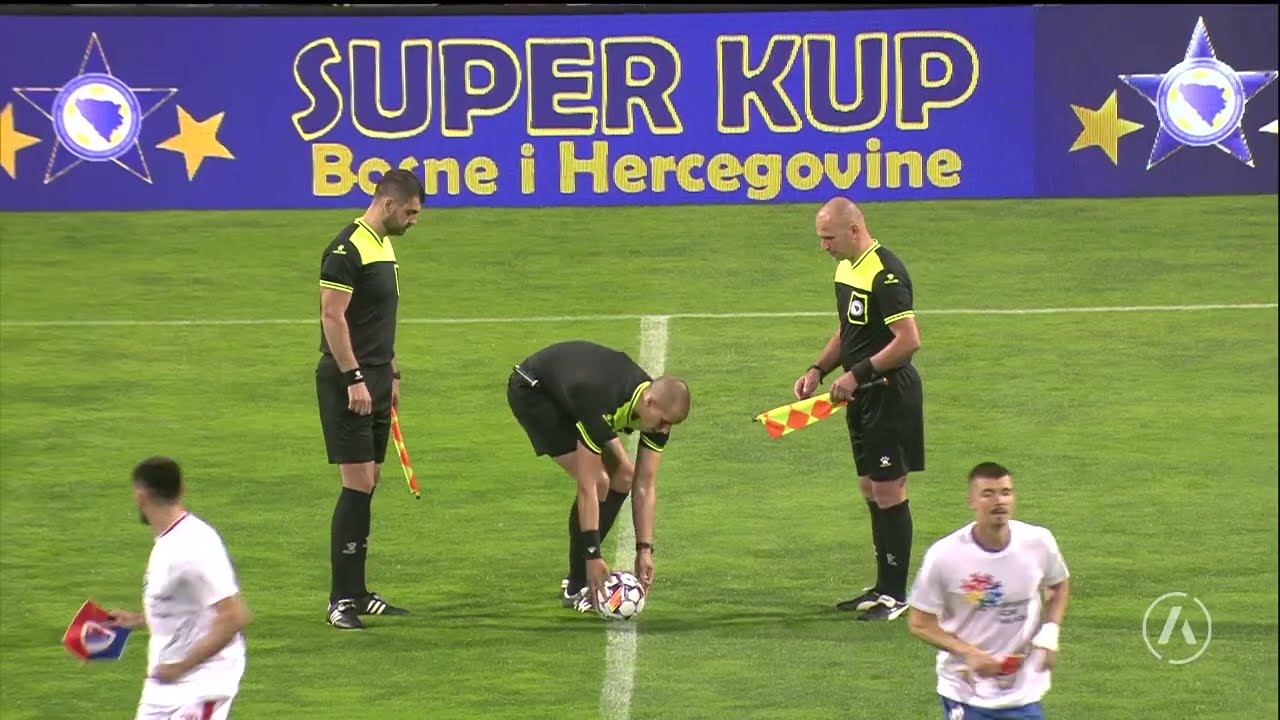 Superkup BiH: Borac - Zrinjski 0:1