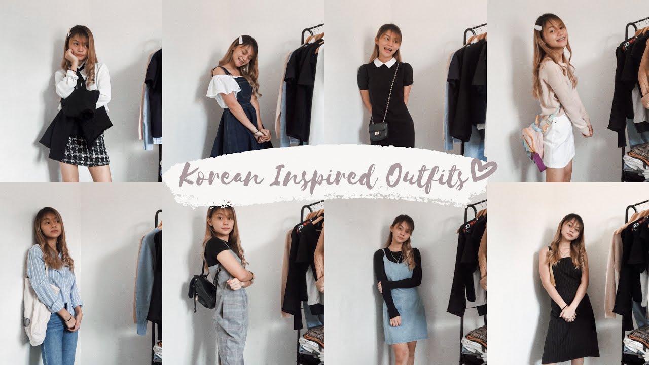 KOREAN OUTFIT IDEAS 2020 PHILIPPINES || Michelle G.