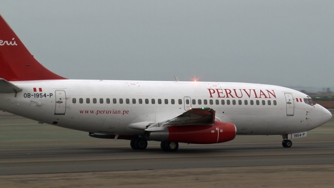 Plane Spotting LIMA (2014)