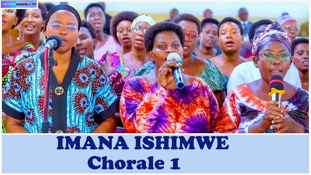 IMANA ISHIMWE  // CHORALE 1// EGLISE PENTECOTE DE KIBENGA