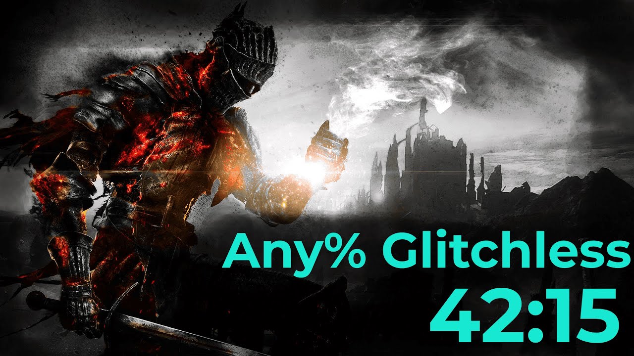 Dark Souls 3 - Any% Glitchless Speedrun in 42:15 Derust PB