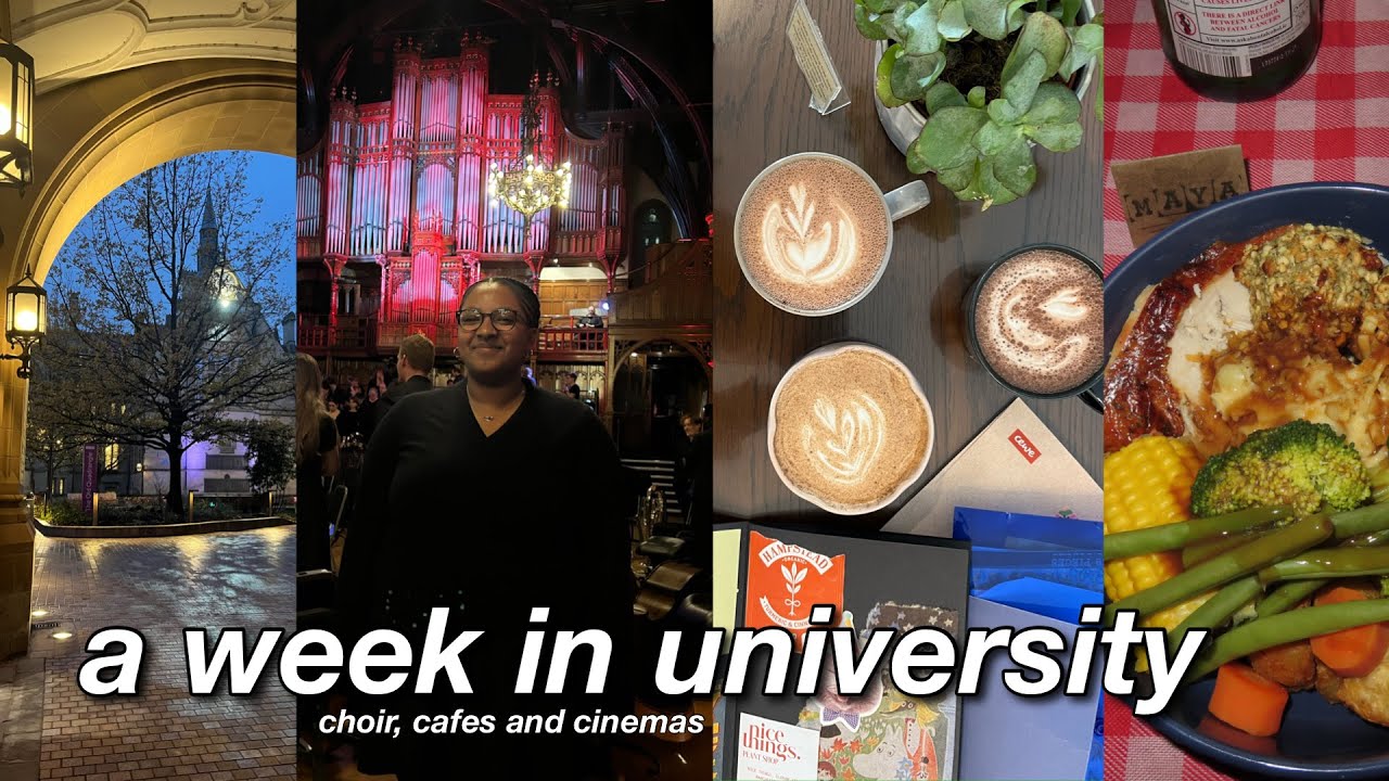 choir, cafes and cinemas | final year in manchester