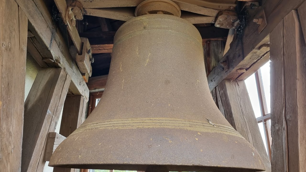 Friedhofskapelle in Hilmersdorf (Wolkenstein/ERZ) Glocke