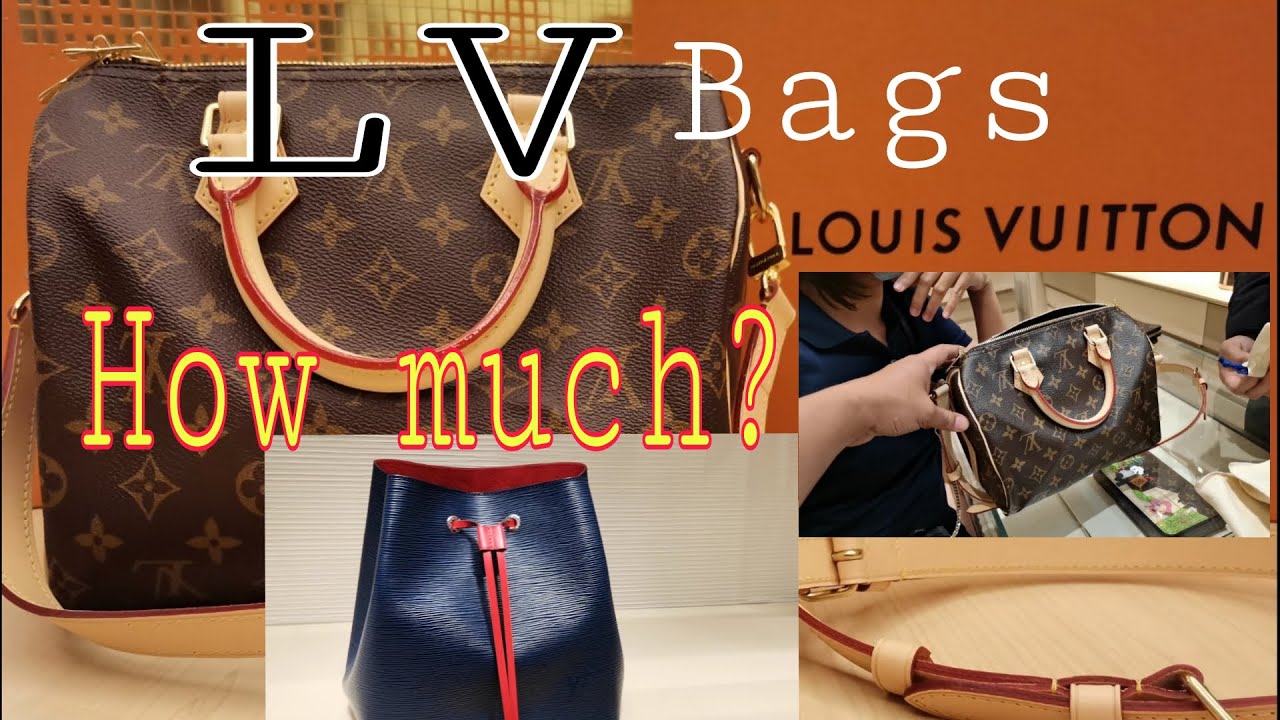 LOUIE VUITTON GREENBELT BRANCH THE LARGEST IN THE PHILIPPINES HOW MUCH FOR ONE BAG?