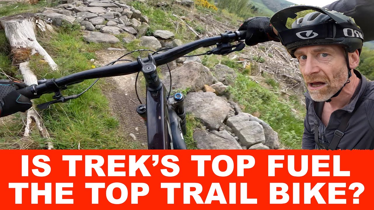 Trek Top Fuel 9.8 XT Non Stop Live Ride Review Highlights